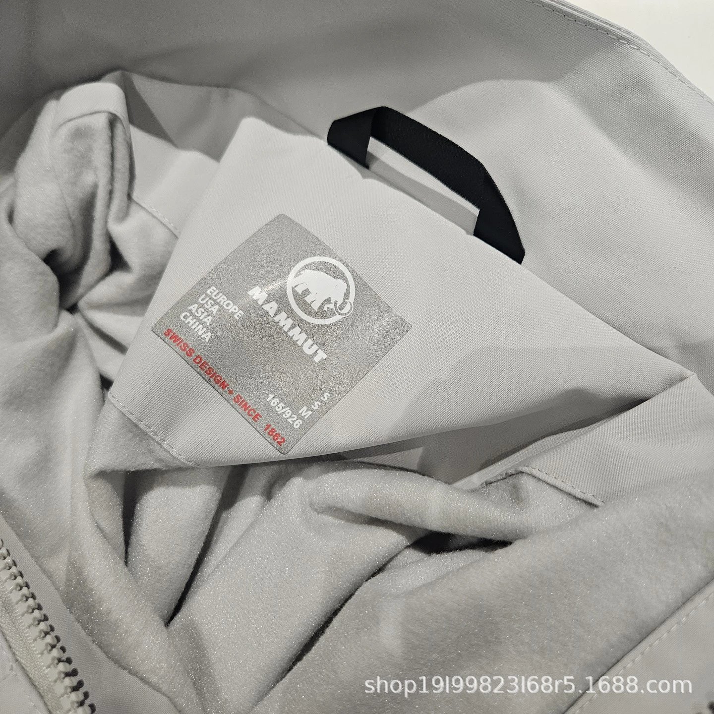 Design Mammut Nordwand Light Jacket White Outerwear - 20