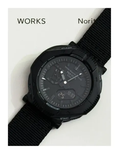 Casio x White Mountaineering PRO TREK Collaboration Model Black Watch Watches - 27