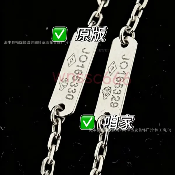 Design Four-Leaf Clover Diamond Bracelet Silver Jewelry - 8
