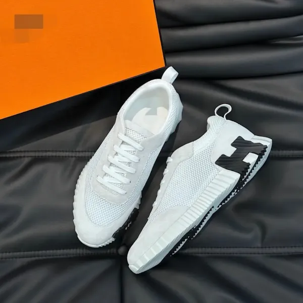 Hogan H222 Sneakers Black and White Sneakers - 5