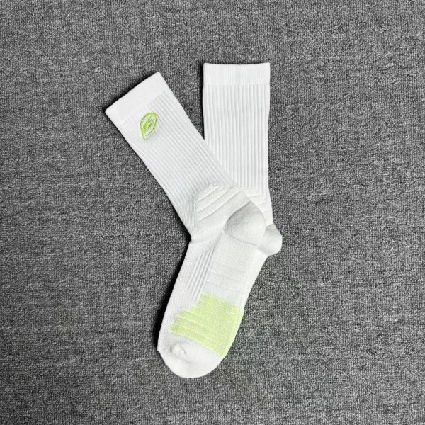 Design Socks Set White with Neon Accents Socks - 8