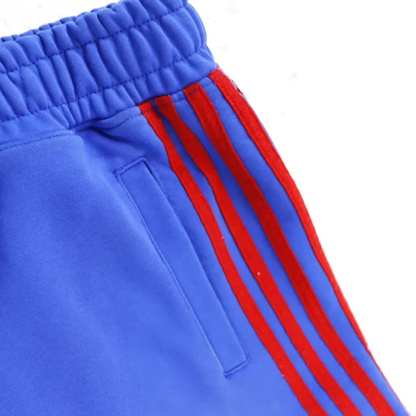 Design Valley Dreams Blue Red Stripe Sweatpants - 25