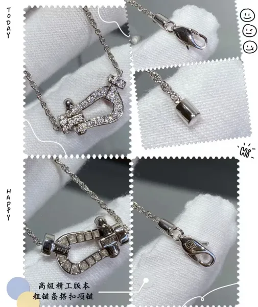 FRED Force 10 Diamond Bracelet Silver Jewelry - 18