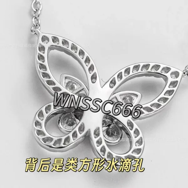 Design Floral Diamond Bangle Silver Bracelet Jewelry - 9