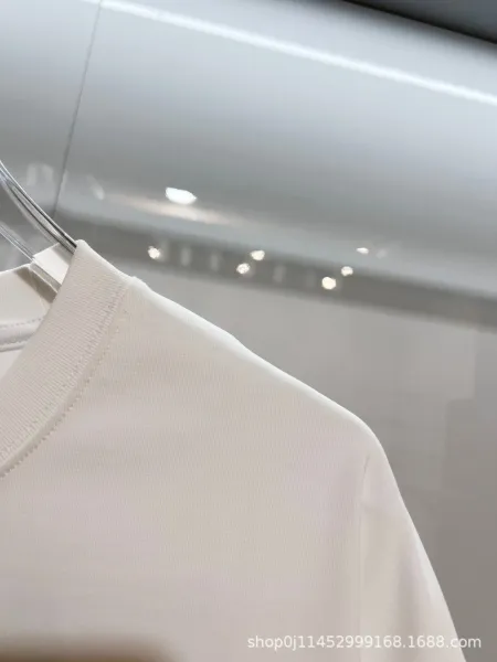 Fendi Graphic Embroidered White T-Shirt - 8