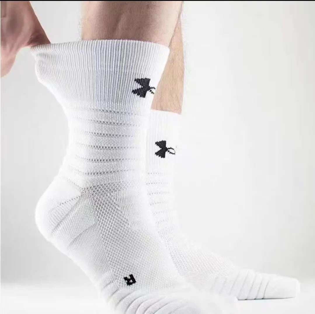 Design SC Basketball Socks Black Socks - 4