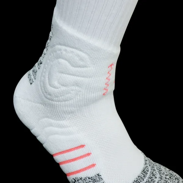 Design Performance Cushioning Sock White / Gray - 17