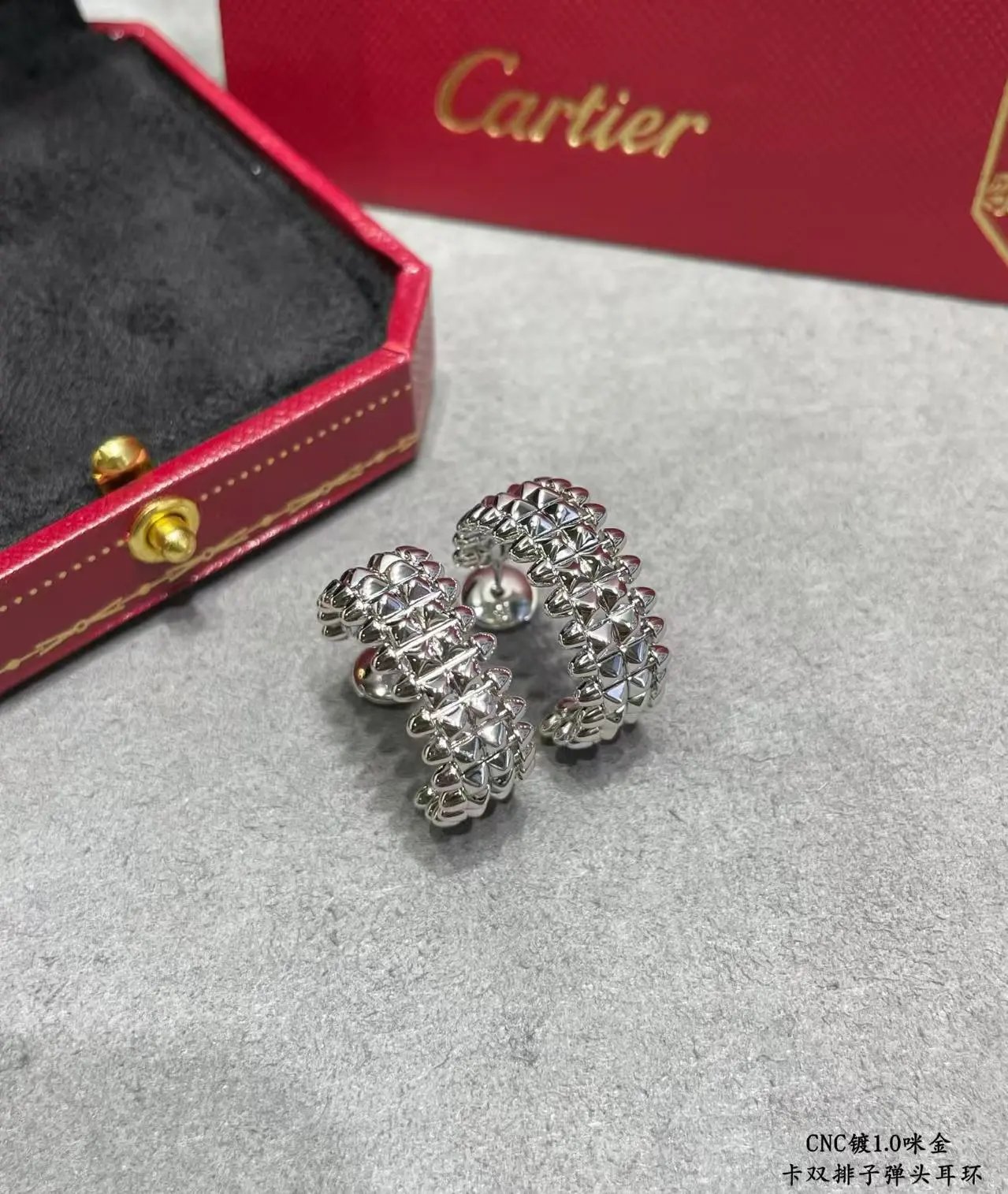 Cartier Clash de Cartier Ring Gold Jewelry - 18