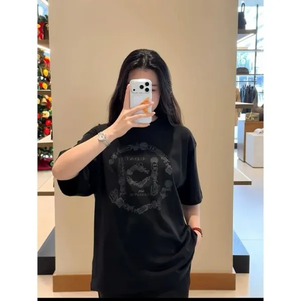 Coach Graphic Print T-Shirt Black - 15