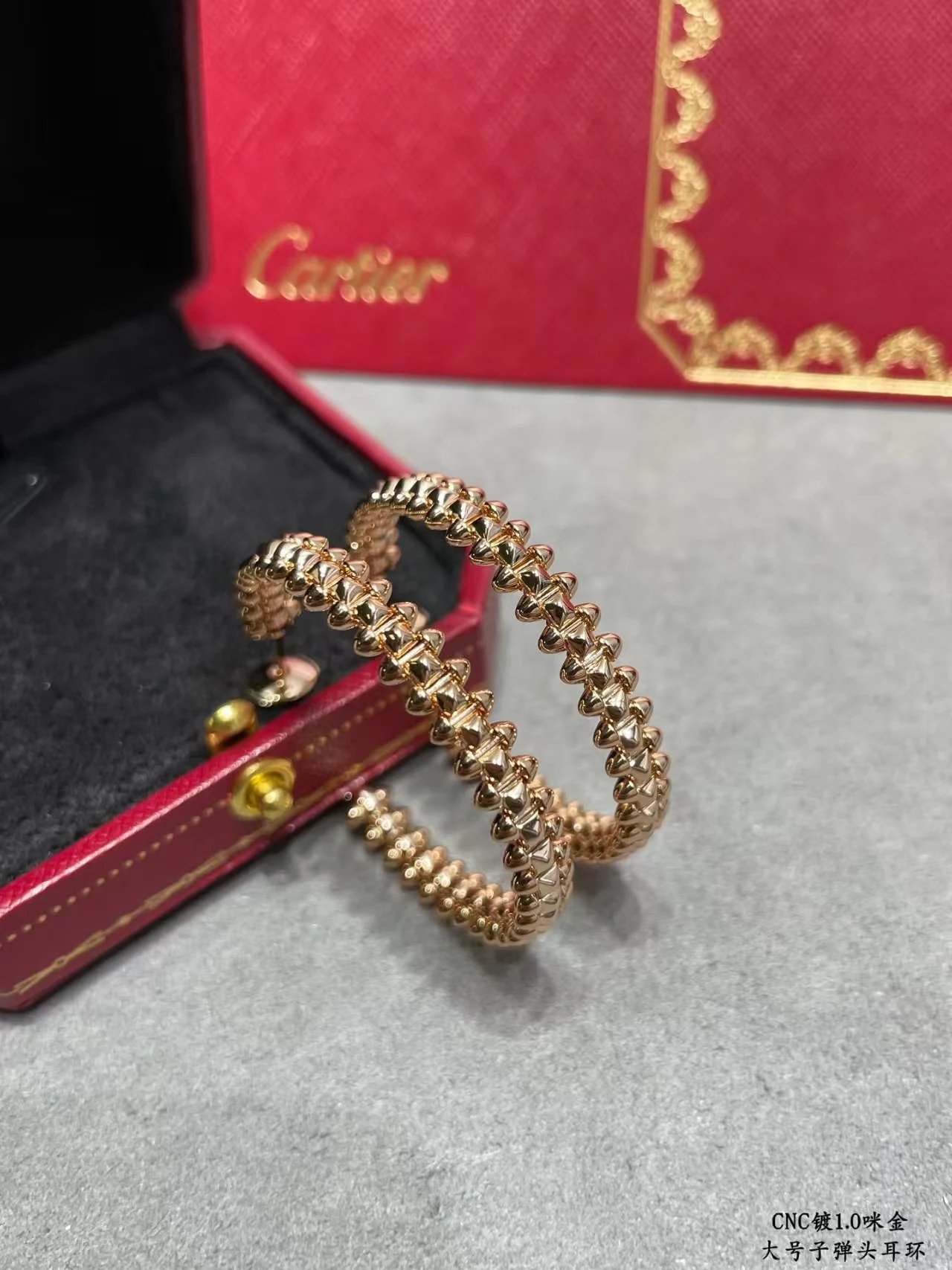 Cartier Clash de Cartier Ring Gold Jewelry - 21