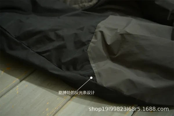 Design Mammut Eigerjoch Light Hooded Jacket Dark Gray Outerwear - 11