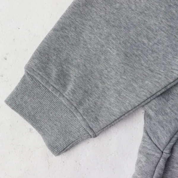 Design Wide-Leg Sweatpants Black - 7