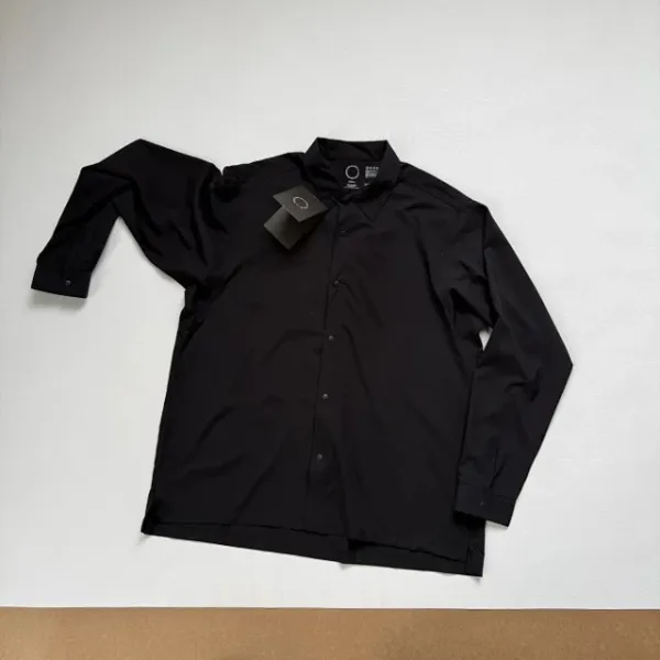 Design Yamatomichi UL # Shirt Beige / Black / Light Gray Shirt - 18
