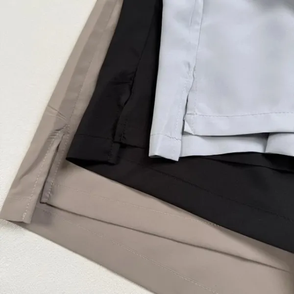 Design Yamatomichi UL # Shirt Beige / Black / Light Gray Shirt - 26