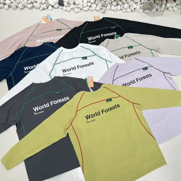 Design O Collection Base Layer Long Sleeve Navy with Green Stitching Base Layer - 5