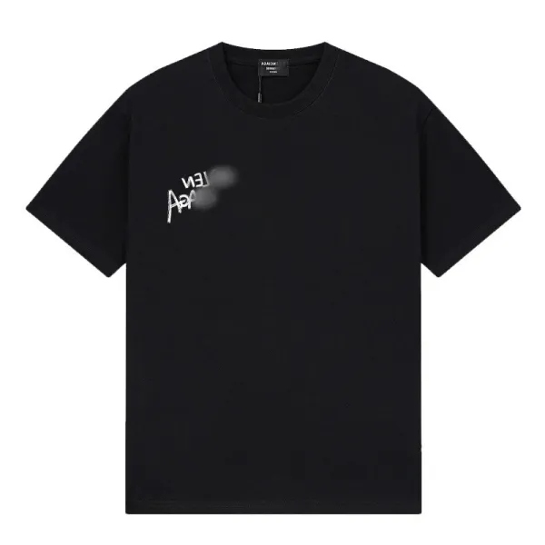A Bathing Ape Lens Tee Black T-Shirt - 1