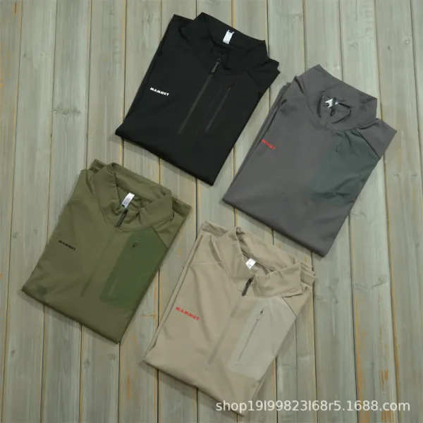 Design Mammut Alpine Light Half-Zip Base Layer Black Base Layer - 7