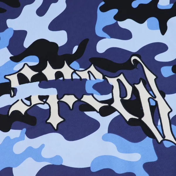 Design Camo Print Graphic Sweatpants Multicolor - 9