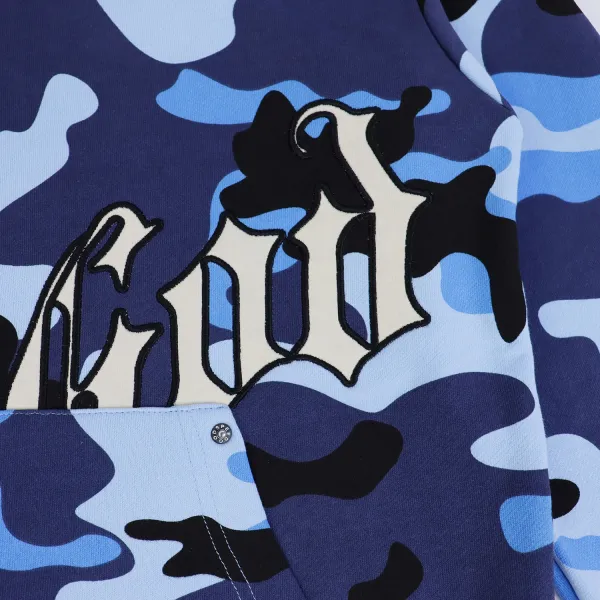 Design Camo Print Graphic Sweatpants Multicolor - 10