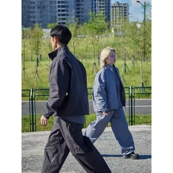 Design Goldwin 0# Technical Pants Black Pants - 12