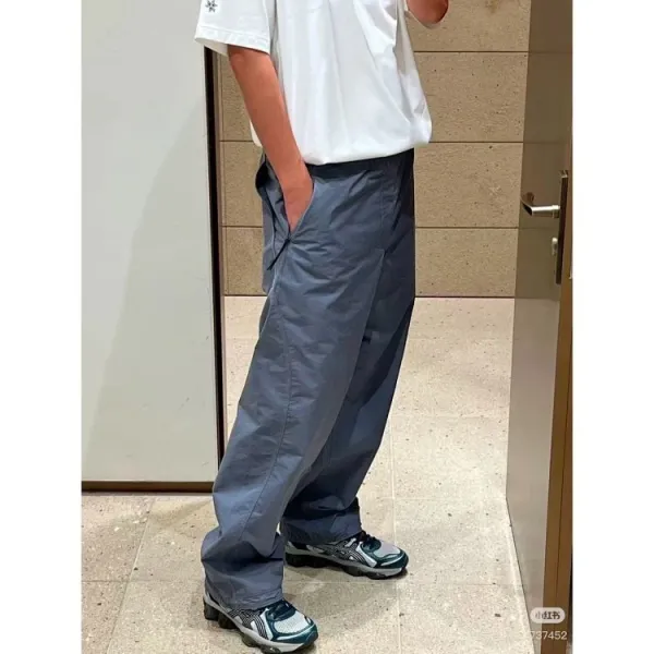 Design Goldwin 0# Technical Pants Black Pants - 13