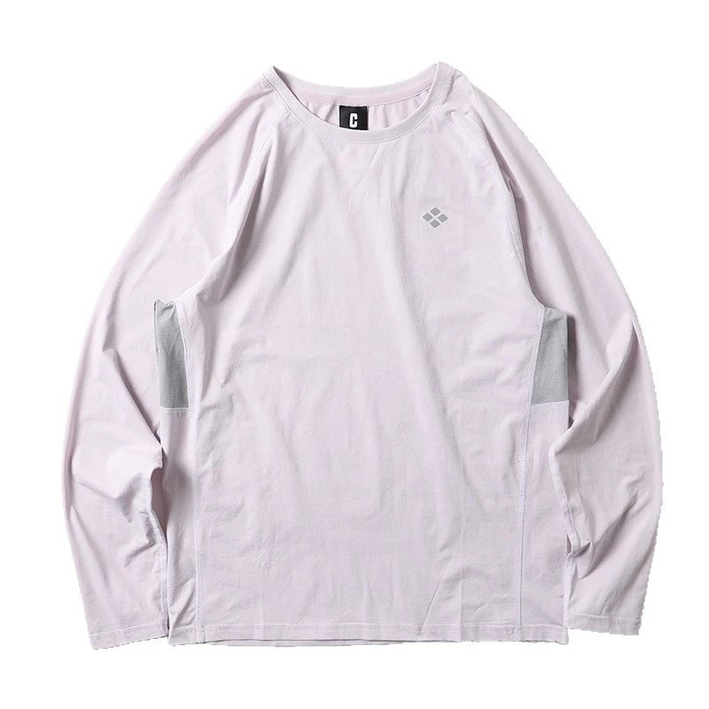 Cotachina Performance Long Sleeve T-Shirt Gray Athletic