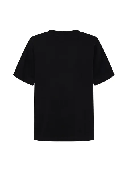 Prada Logo Print Black T-Shirt - 5