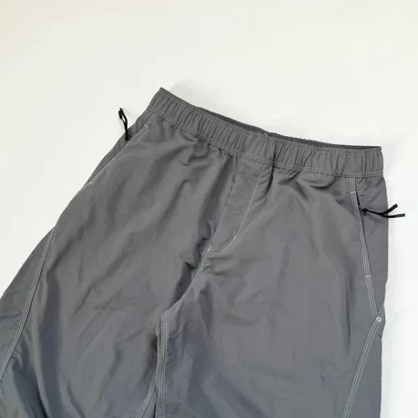 Design Goldwin 0# Technical Pants Black Pants - 18