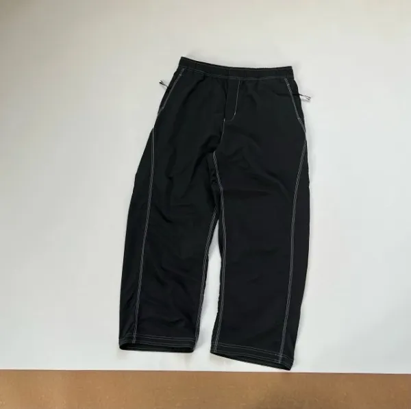 Design Goldwin 0# Technical Pants Black Pants - 23