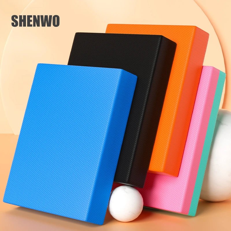 Balance pad fitness pad yoga pad special kneeling pad for abdominal wheel plate support core training thickened foam