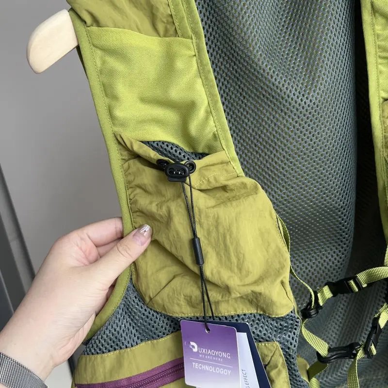Mesh Utility Vest Lime Green Navy Purple Outdoor Tactical Vest