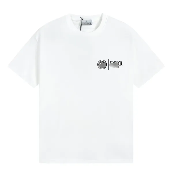 Design Abstract Spray Graffiti Black T-Shirt - 5