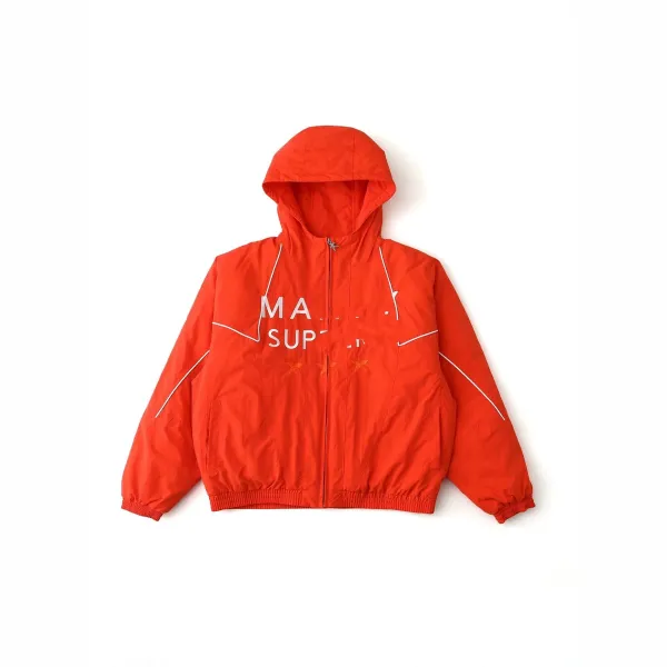 Supreme MA SUP Windbreaker Orange Jacket Outerwear.windbreaker - 1