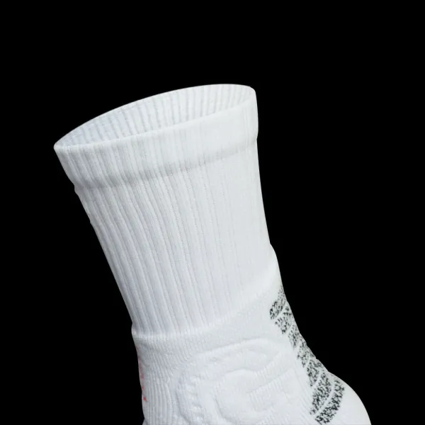 Design Performance Cushioning Sock White / Gray - 13