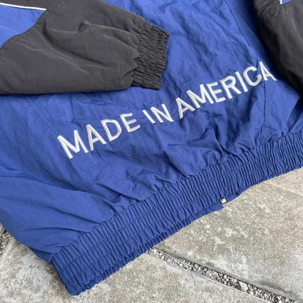 Marty x Supreme Windbreaker Jacket Navy / Black - 17