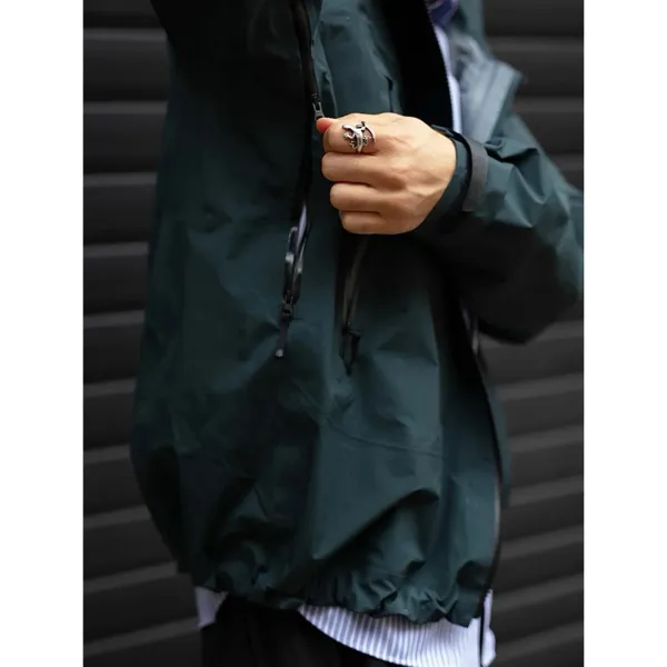 Arc'teryx Alpha SV Jacket Forest Green Outerwear - 15