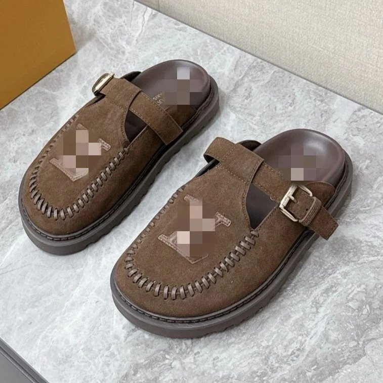 Louis Vuitton LV Archlight Mule Black Suede Slippers - 4