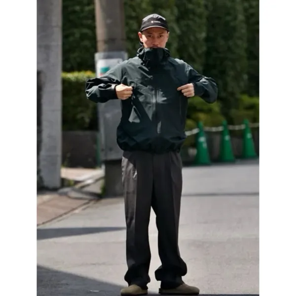 Arc'teryx Alpha SV Jacket Forest Green Outerwear - 17