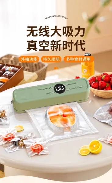 Design Vacuum Sealer Yellow Electronics - 3