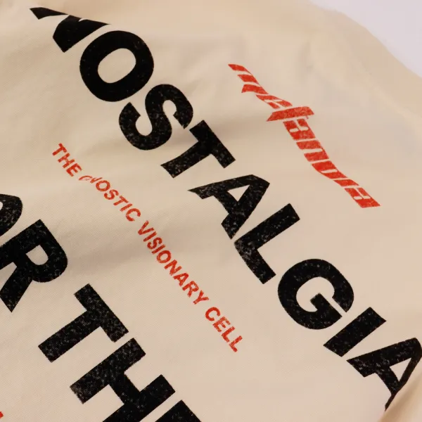 Design Nostalgia For The Origins Yellow Graphic T-Shirt T-Shirts - 6