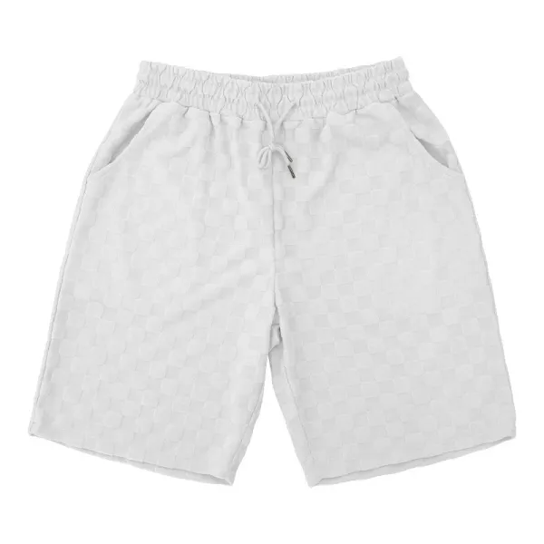Design Checkerboard Oversized Set Gray - 9
