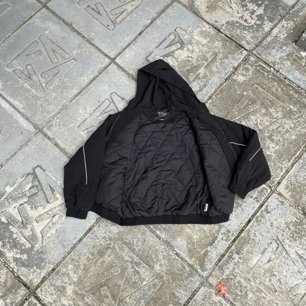Marty x Supreme Windbreaker Jacket Navy / Black - 25