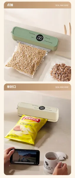 Design Vacuum Sealer Yellow Electronics - 18