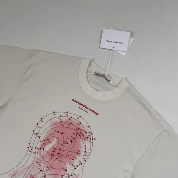 Off-White Human Head Blueprint T-Shirt Black - 20