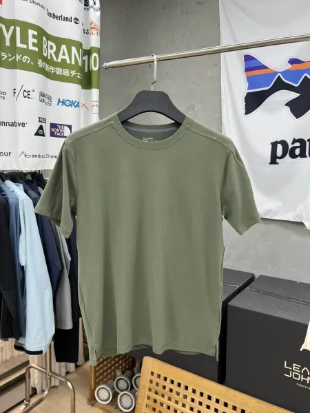 Design Performance Base Layer T-Shirt Charcoal Gray - 7