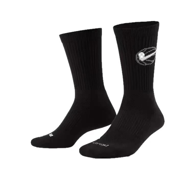 Nike Elite Everyday White Basketball Crew Socks