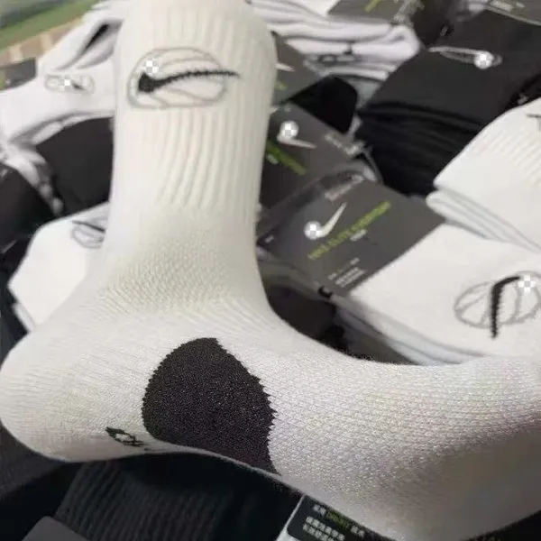 Nike Basketball Socks Black - 3