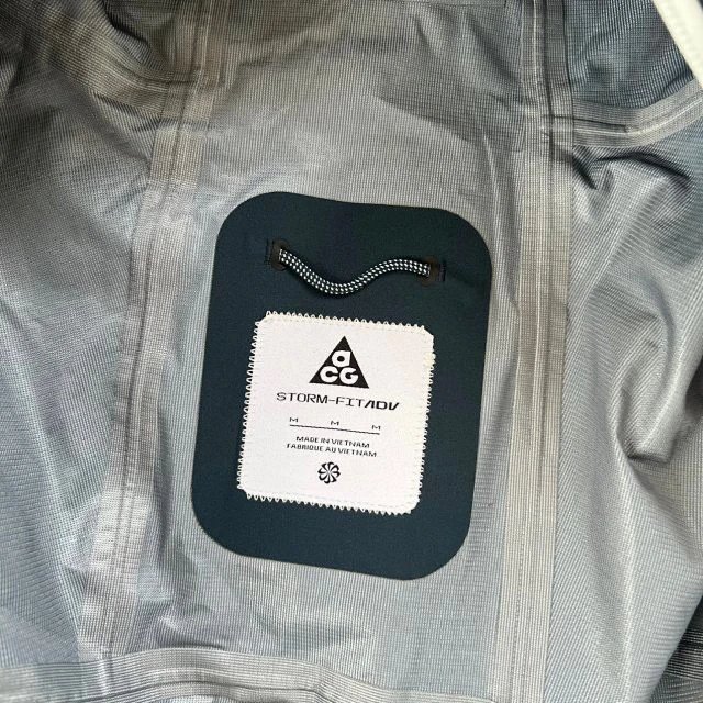 Arc'teryx Alpha SV Jacket Navy Blue Outerwear - 40