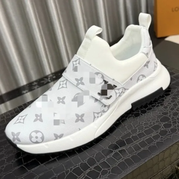 Louis Vuitton Archlight Monogram Black and White Sneakers - 2