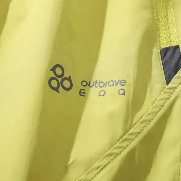 Design Outorave E.D.Q. Quick-Dry Performance Shorts Lime Green Shorts - 14